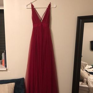 Red Prom Dress
